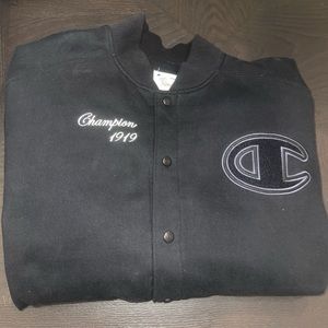 1919 Champion black bomber jacket